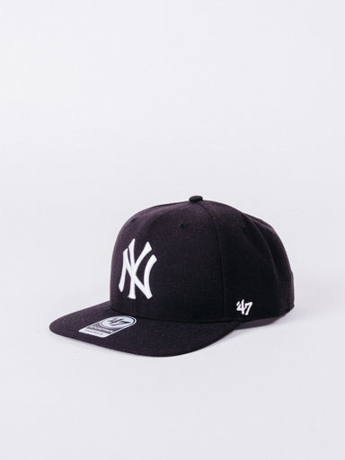 Captain Snapback New York Yankees Snapback Black - La Tienda de las Gorras