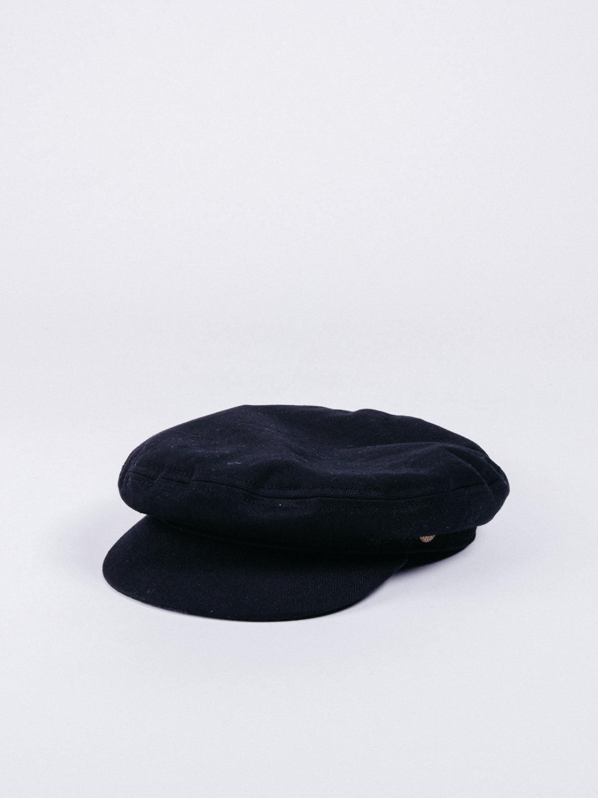 Brixton Fiddler Cap Black gorra marinero