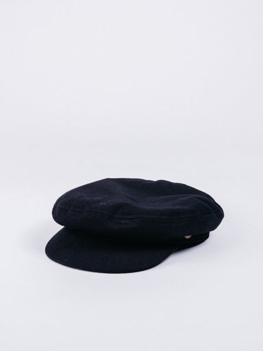 Brixton Fiddler Cap Black gorra marinero