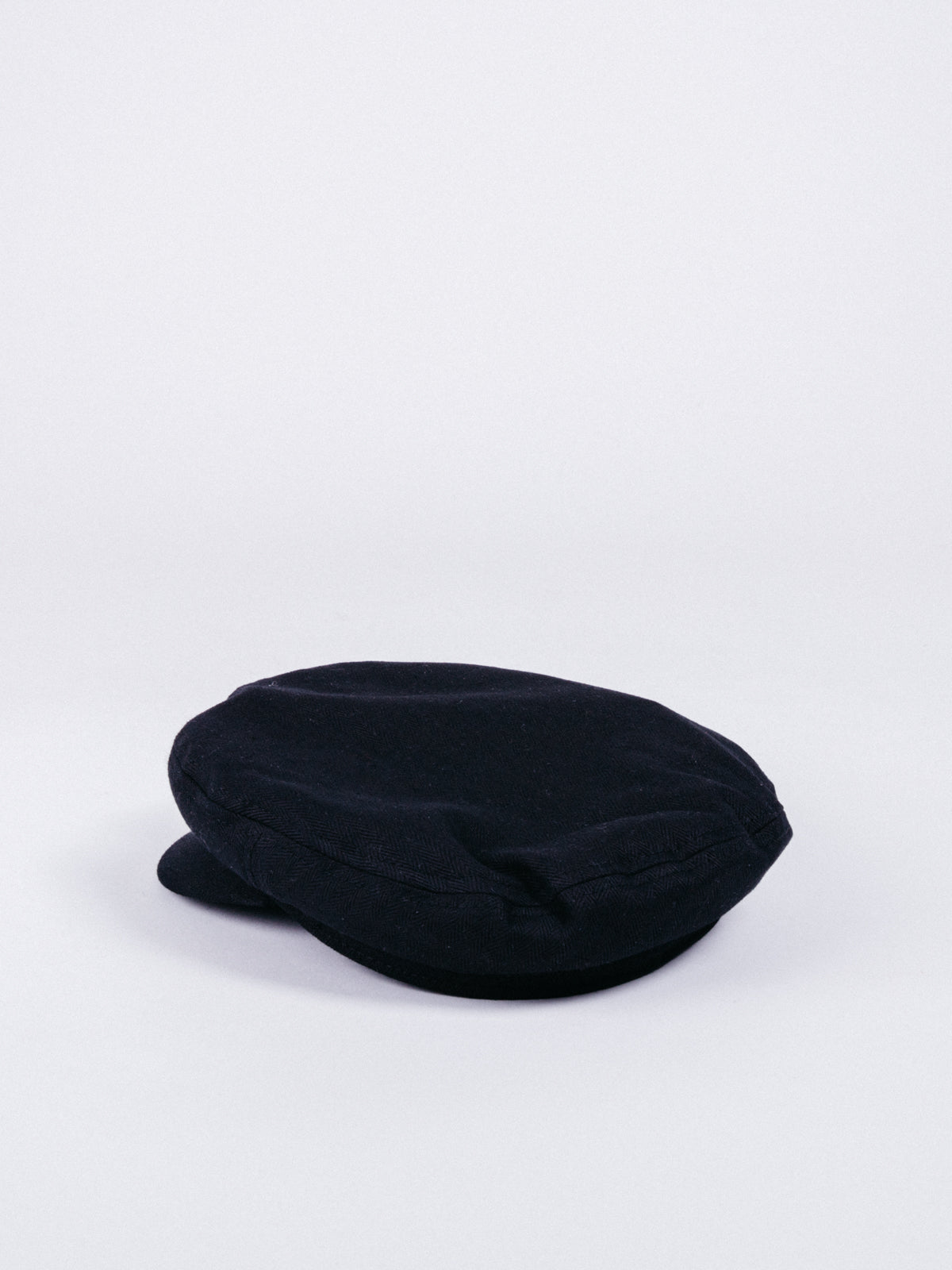 Brixton Fiddler Cap Black gorra marinero