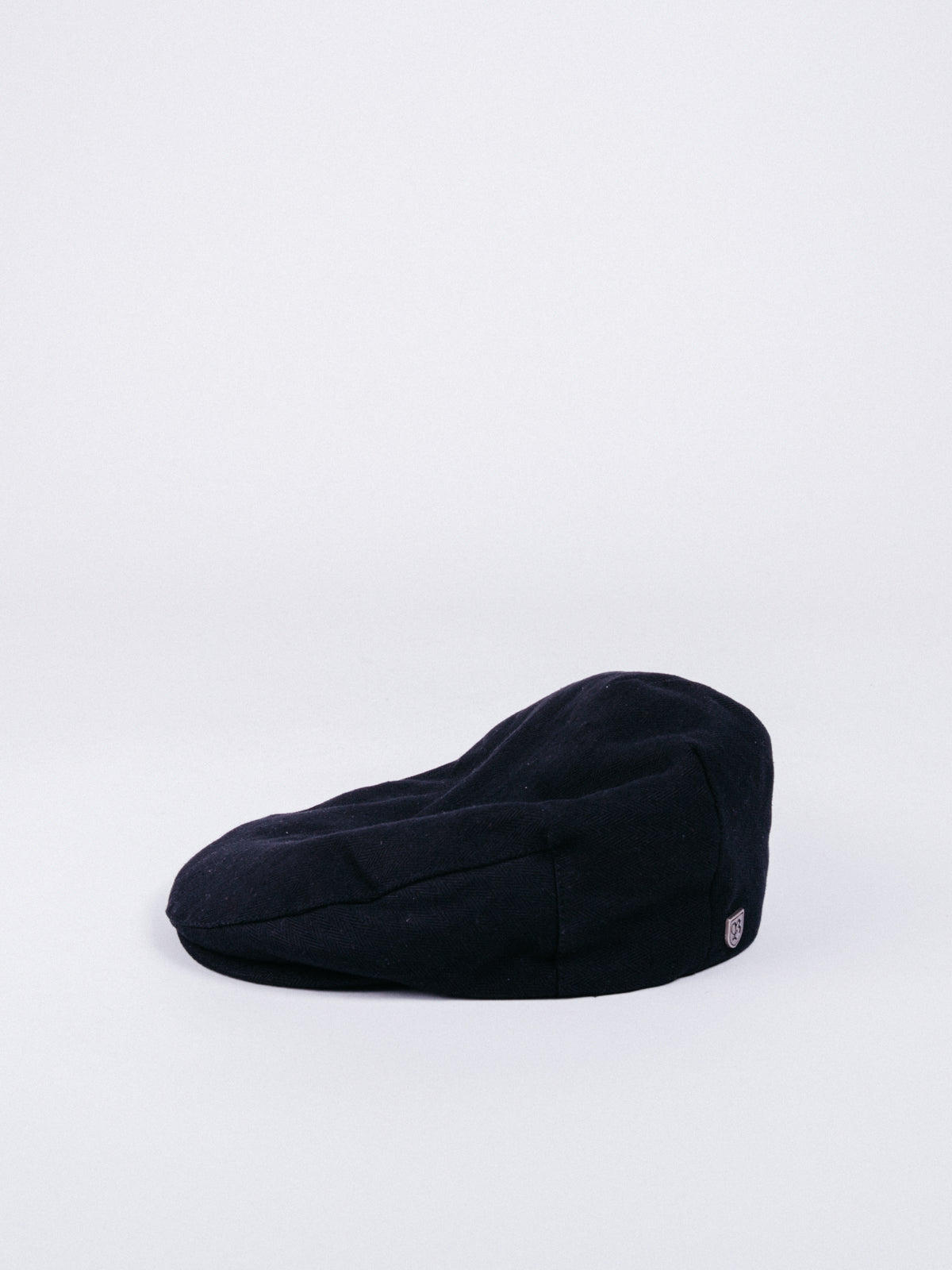 Brixton Hooligan Snap Cap Black boina negra