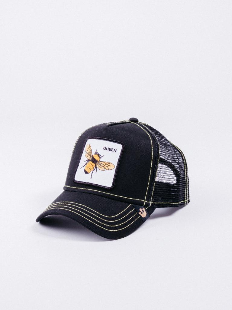 Gorra Negra tipo Trucker Hat con Marca - Ariat