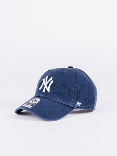 gorra 47' gorra 47' CLEAN UP New York Yankees navy visera curva ajustable azul marino baseball  