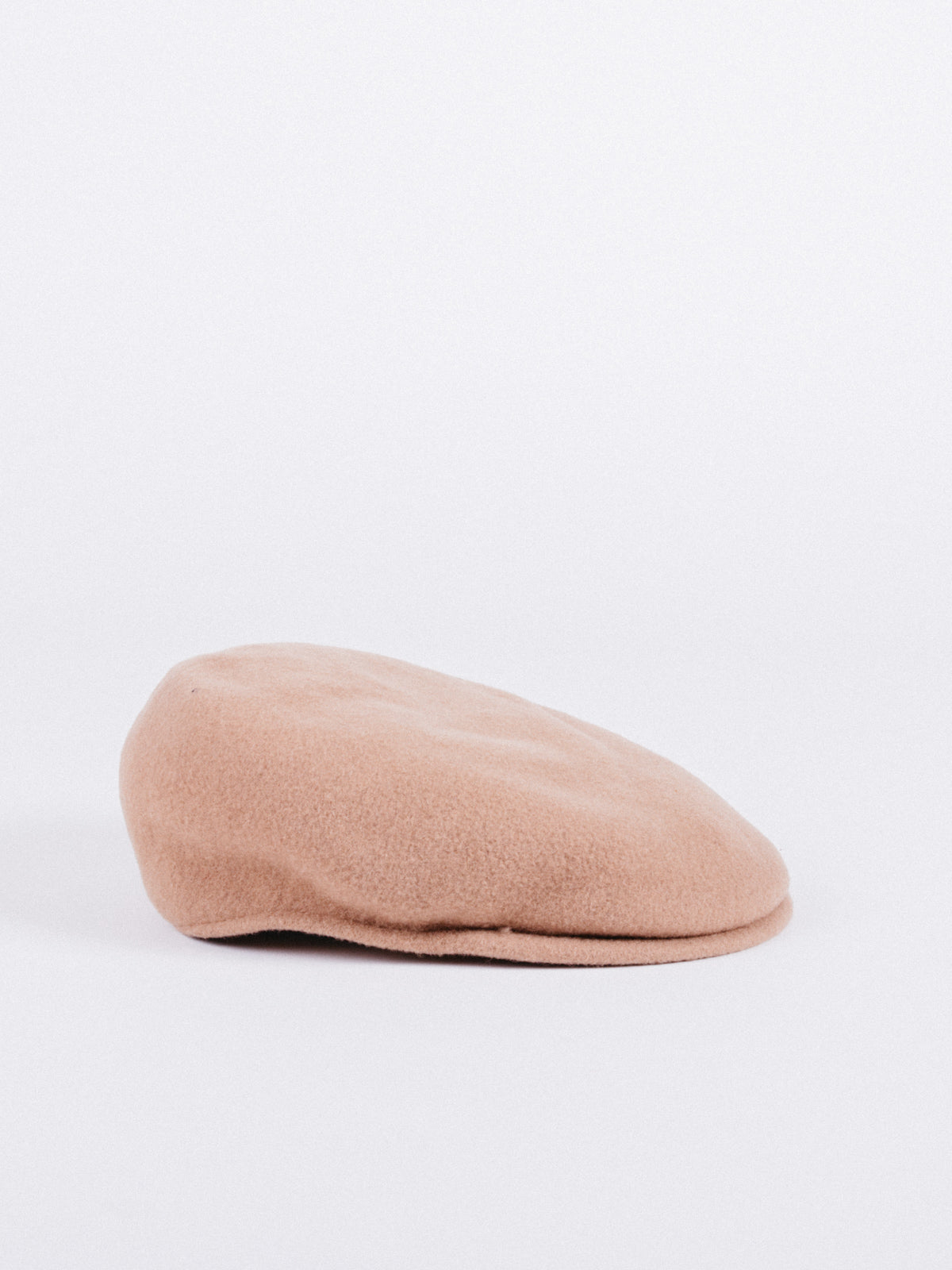 boina kangol 504 Cap Camel visera dura lana beige canguro