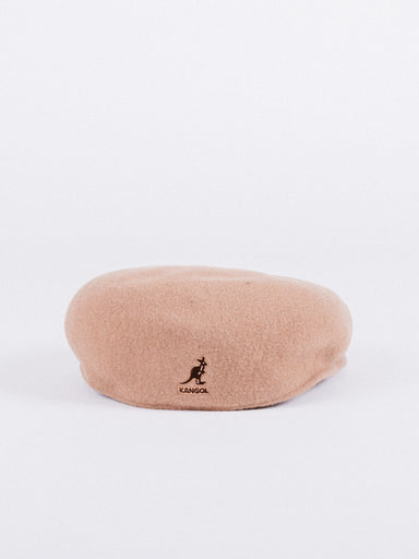 boina kangol 504 Cap Camel visera dura lana beige canguro