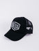 Baylands Trucker black and white - La Tienda de las Gorras