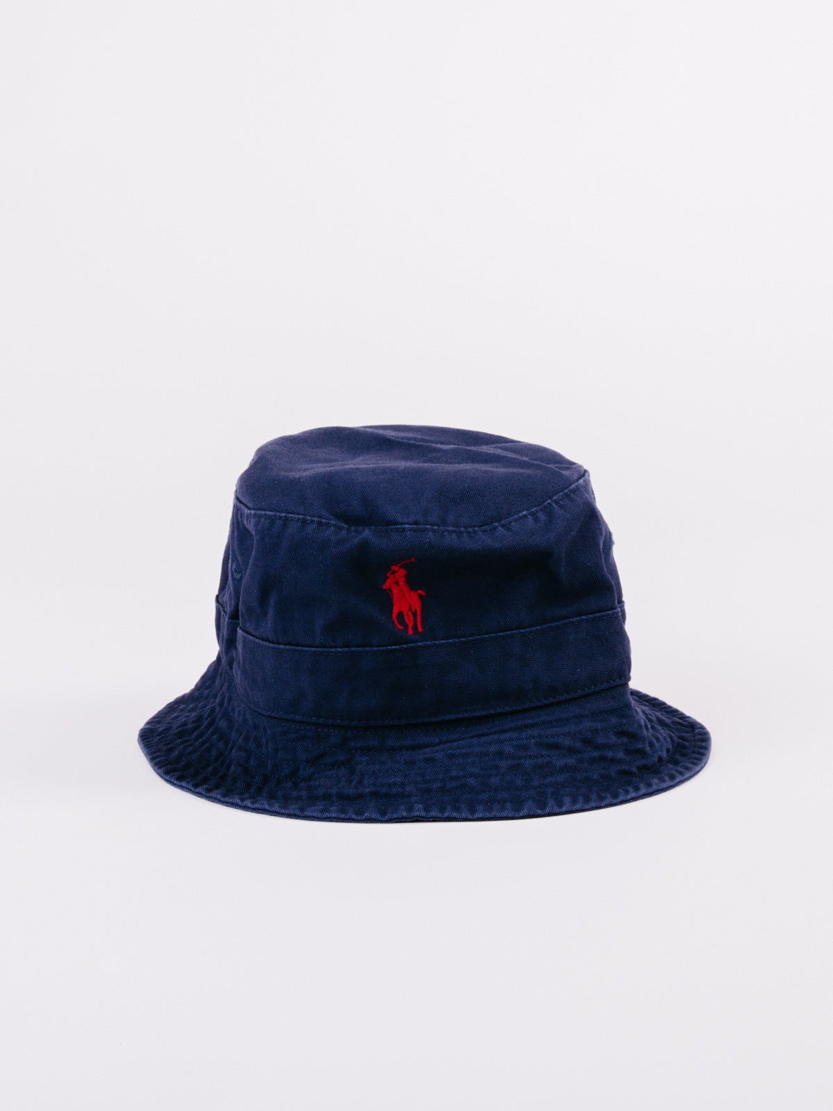 Classic Polo Loft Bucket Hat Navy