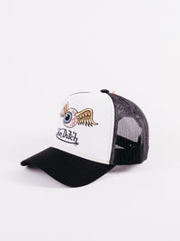 Gorra Von dutch ojo blanco