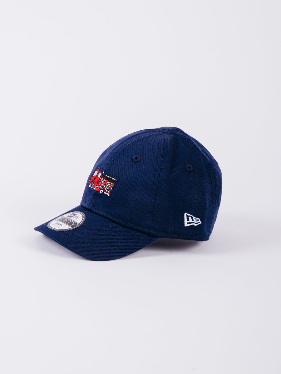 9FORTY Fire Engine Dad Hat Infant Navy