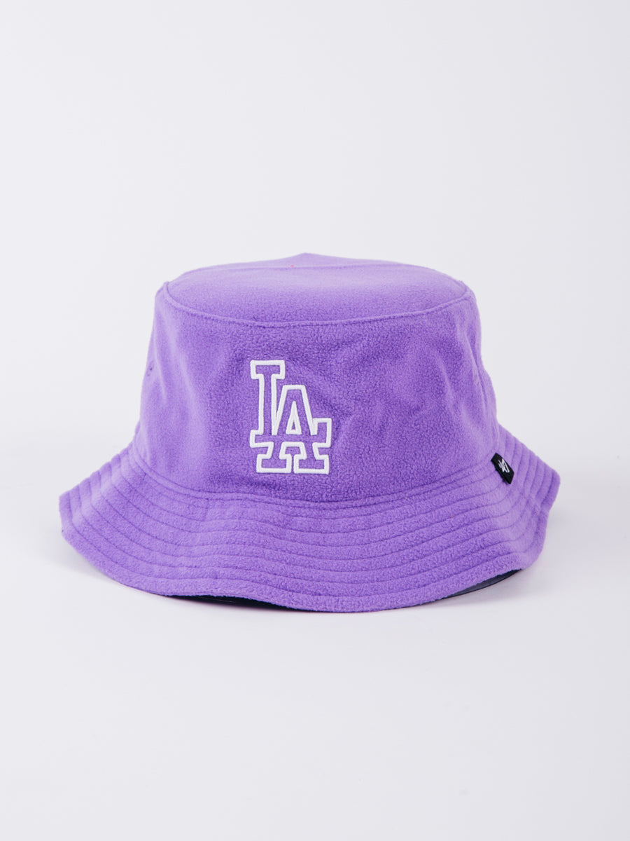 Los Angeles Dodgers Bucket Hat Lilac - La Tienda de las Gorras