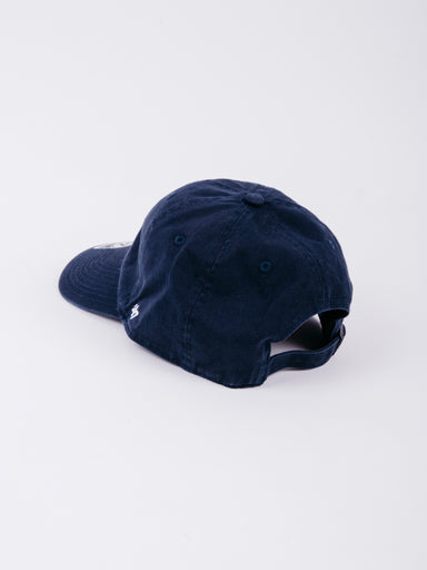 CLEAN UP Atlanta Braves Minilogo Navy - La Tienda de las Gorras