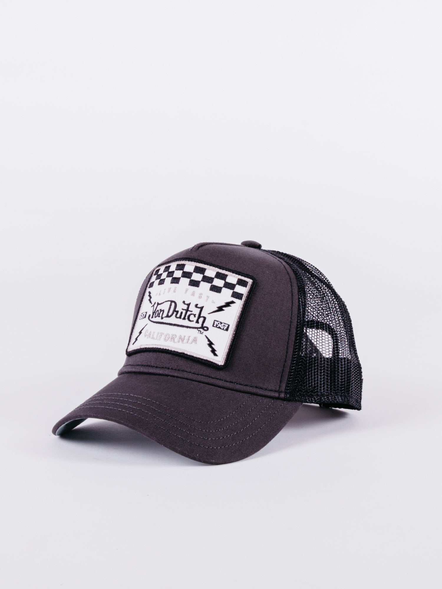 Trucker SQUARE8B black - La Tienda de las Gorras
