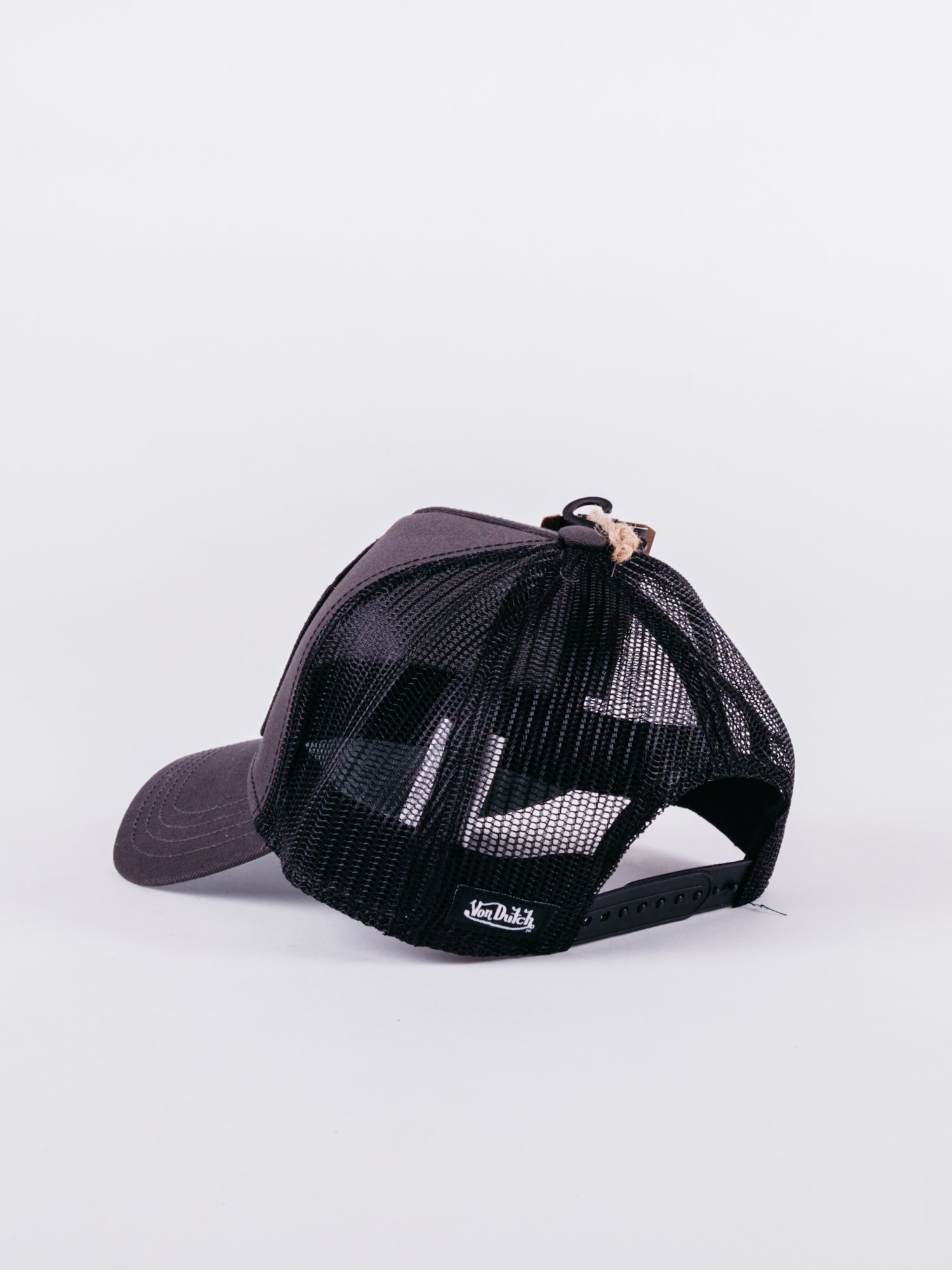 Trucker SQUARE8B black - La Tienda de las Gorras