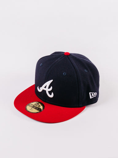 atlanta 59 fifty braves fitted