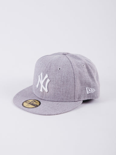 59FIFTY MLB Basic New York Yankees Grey - La Tienda de las Gorras