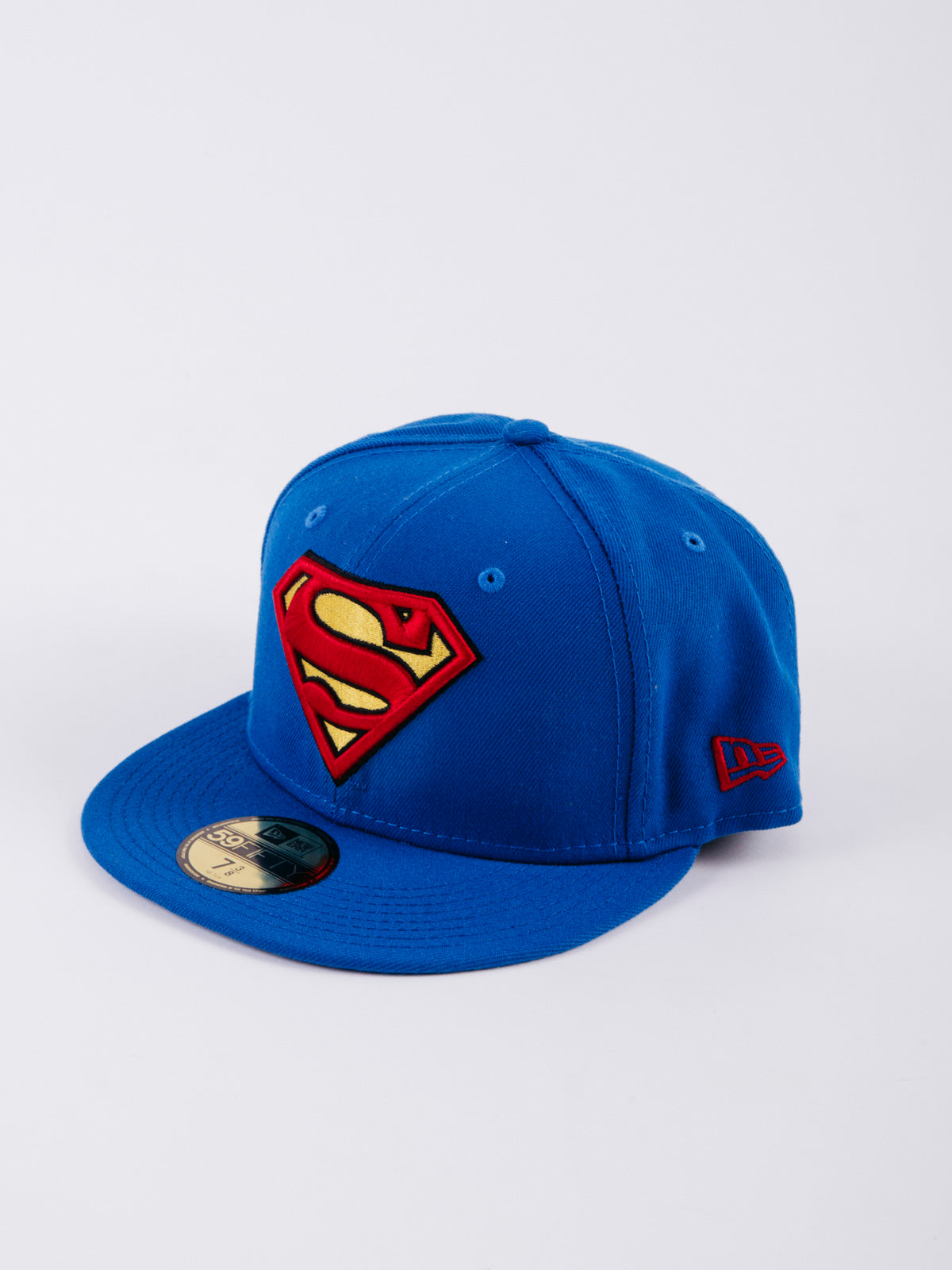 59FIFTY Superman Fitted Blue - La Tienda de las Gorras