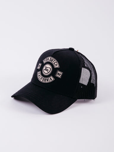BIK BLA Trucker Hat Black - La Tienda de las Gorras