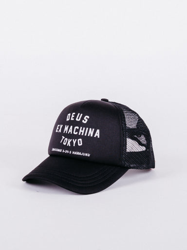 gorra deus tokio address black