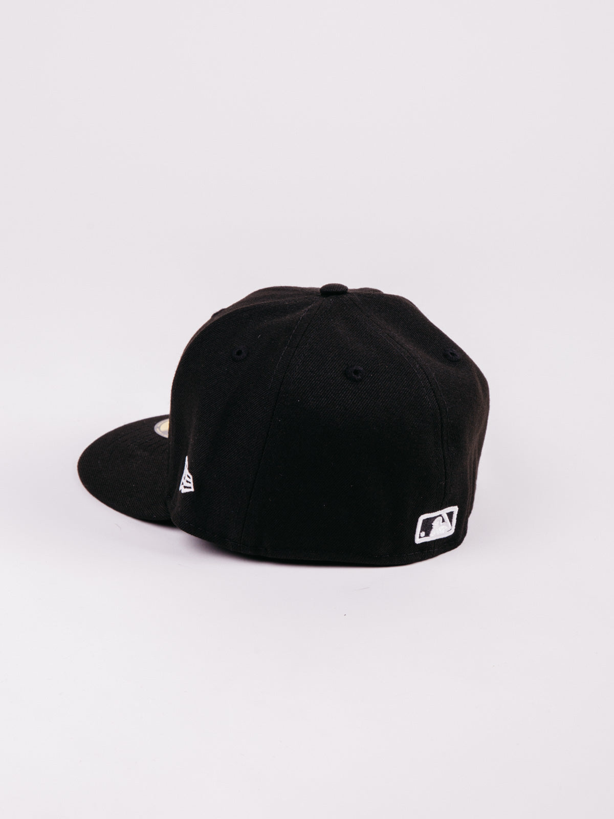 59Fifty Black Los Angeles Dodgers