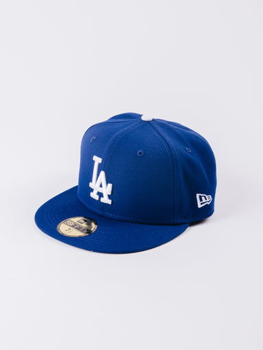 gorra 59 fifty Los Angeles Dodgers Cerrada LA