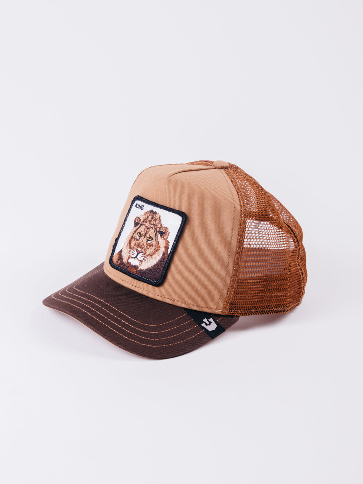 gorra leon marron goorin bros