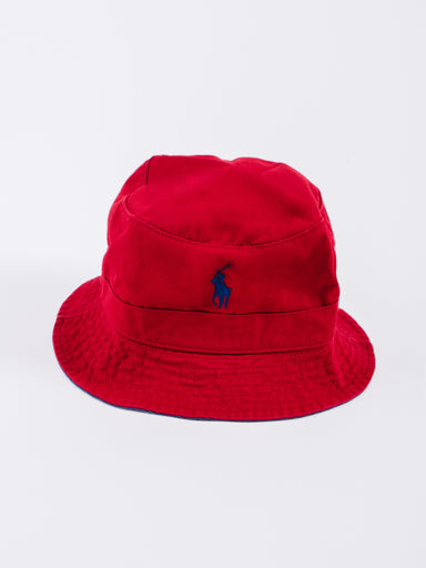 Classic Polo Loft Bucket Hat Rojo - La Tienda de las Gorras
