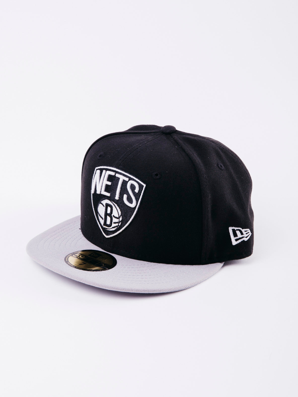 59FIFTY Essential Brooklyn Nets Black