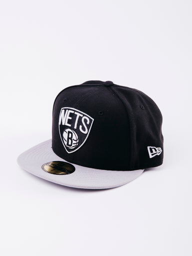 59FIFTY Essential Brooklyn Nets Black - La Tienda de las Gorras