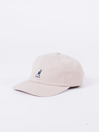 Washed Khaki Baseball Cap - La Tienda de las Gorras