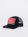 gorra von dutch BLKA Trucker Black/Red visera curva ajustable rejilla negro rojo