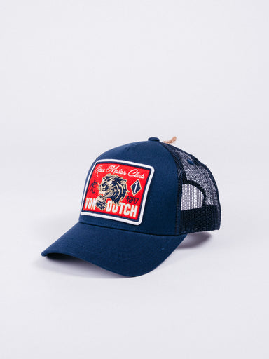 Famous2 Trucker Navy - La Tienda de las Gorras