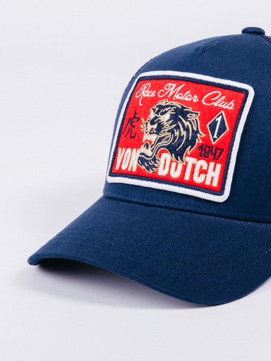 Famous2 Trucker Navy - La Tienda de las Gorras