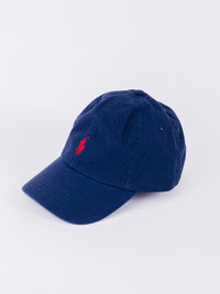 Classic Sport Cap Navy/Rojo - La Tienda de las Gorras
