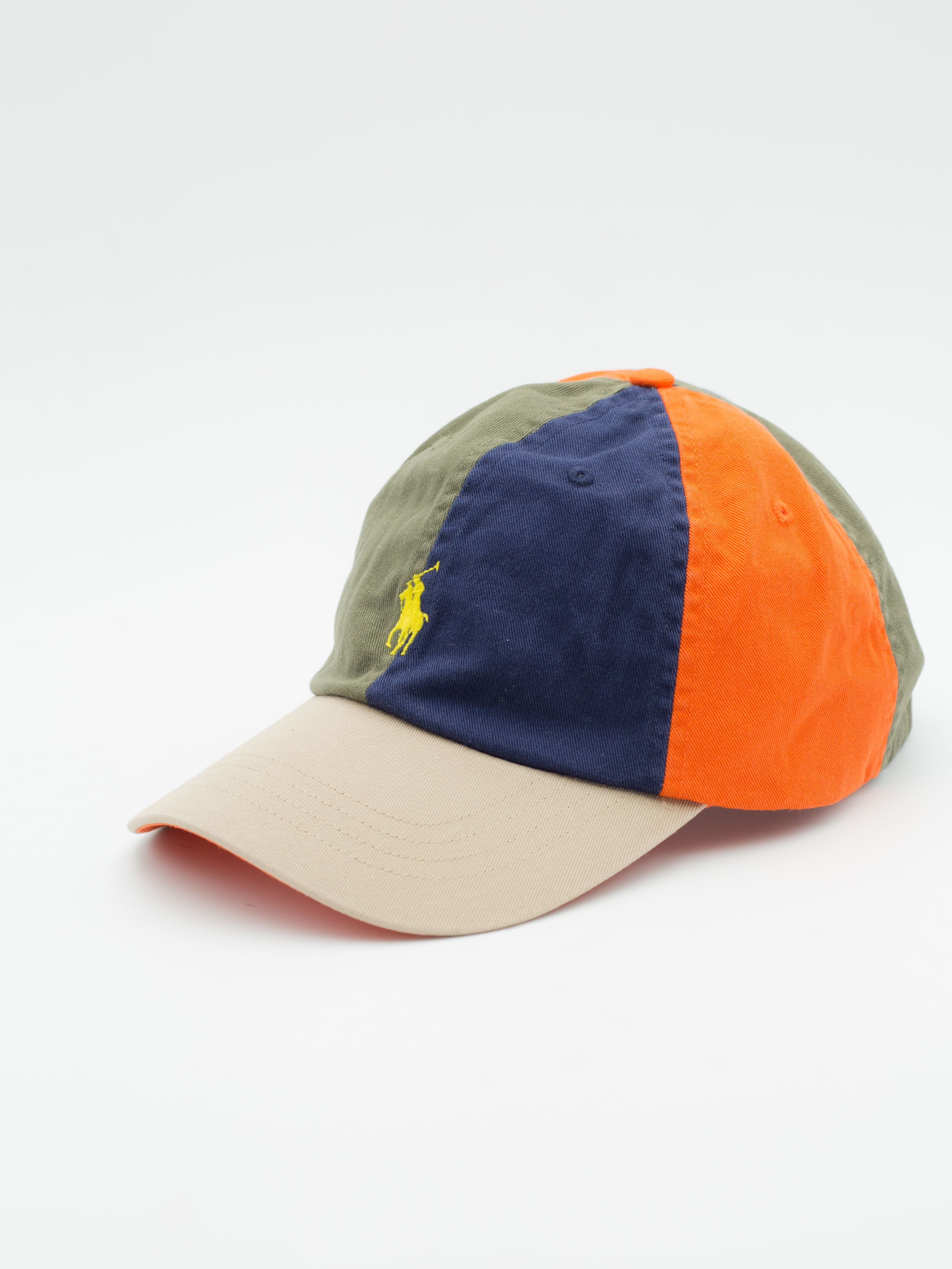 Color-Block Twill Dad Hat