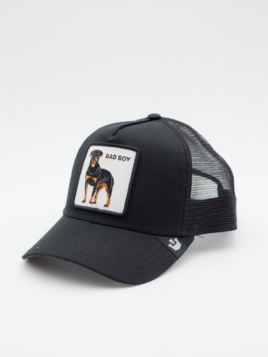 The Baddest Boy Black Trucker - La Tienda de las Gorras